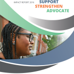 Impact Report 2016: Lead Support Strengthen Advocate Cover