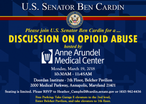 Ben Cardin: Discussion on Opiod Abuse