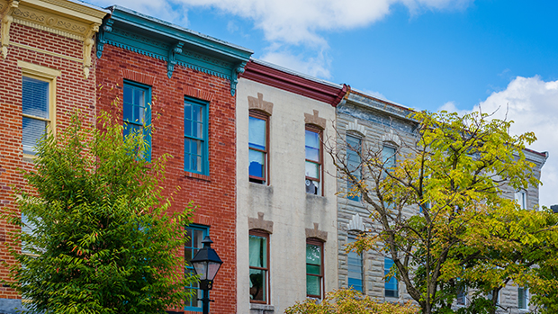 Baltimore Row House