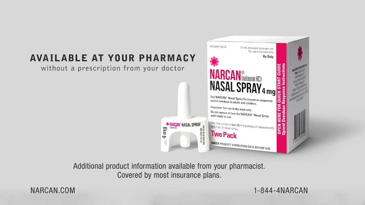 Narcan Nasal Spray: Naloxone