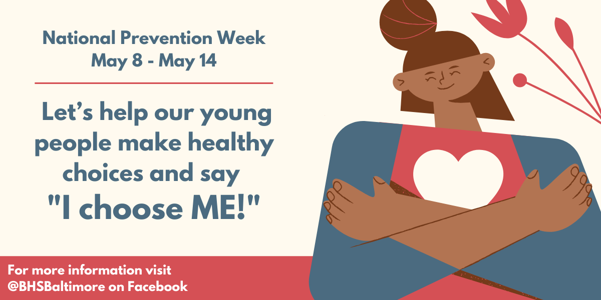 National Prevention Week May 8 - May 14