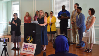 BHSB, elected officials and partners announce the 988 Helpline