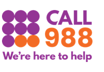 Call988 Logo